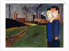 Industrial Landscape and Workers by Franz Wilhelm Seiwert
