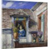 Woman at the Window by Henri Lebasque