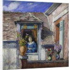 Woman at the Window by Henri Lebasque