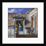 Woman at the Window by Henri Lebasque