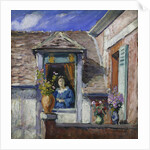 Woman at the Window by Henri Lebasque