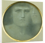 Caresses by Fernand Khnopff
