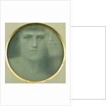 Caresses by Fernand Khnopff