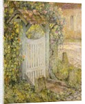 Le Pothuis, Gerberoy by Henri Le Sidaner