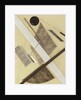 Proun: Path of Energy and Dynamic Flows by El Lissitzky