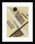 Proun: Path of Energy and Dynamic Flows by El Lissitzky