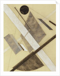 Proun: Path of Energy and Dynamic Flows by El Lissitzky