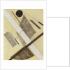 Proun: Path of Energy and Dynamic Flows by El Lissitzky