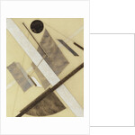 Proun: Path of Energy and Dynamic Flows by El Lissitzky