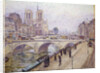 View of Notre Dame, Paris by Fritz Westendorp