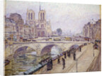 View of Notre Dame, Paris by Fritz Westendorp