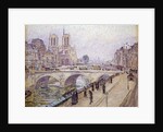 View of Notre Dame, Paris by Fritz Westendorp