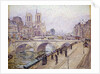 View of Notre Dame, Paris by Fritz Westendorp