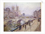 View of Notre Dame, Paris by Fritz Westendorp