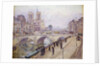View of Notre Dame, Paris by Fritz Westendorp