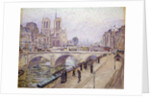 View of Notre Dame, Paris by Fritz Westendorp