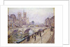 View of Notre Dame, Paris by Fritz Westendorp