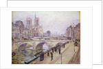 View of Notre Dame, Paris by Fritz Westendorp