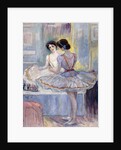 Miss Zambelli in Her Dressing Room by Henri Lebasque