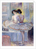 Miss Zambelli in Her Dressing Room by Henri Lebasque