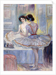 Miss Zambelli in Her Dressing Room by Henri Lebasque