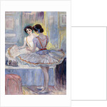 Miss Zambelli in Her Dressing Room by Henri Lebasque