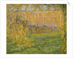 Autumn, Hampton Court by Henri Le Sidaner