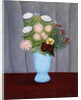 Garden Flowers by Henri 'Le Douanier' Rousseau