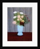 Garden Flowers by Henri 'Le Douanier' Rousseau