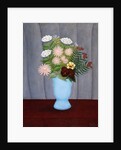 Garden Flowers by Henri 'Le Douanier' Rousseau