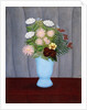 Garden Flowers by Henri 'Le Douanier' Rousseau