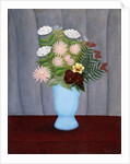 Garden Flowers by Henri 'Le Douanier' Rousseau
