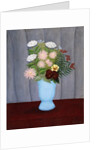 Garden Flowers by Henri 'Le Douanier' Rousseau