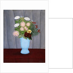 Garden Flowers by Henri 'Le Douanier' Rousseau