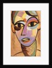 Mysticher Kopf: Jungling I by Alexej Von Jawlensky