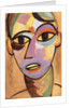 Mysticher Kopf: Jungling I by Alexej Von Jawlensky
