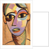 Mysticher Kopf: Jungling I by Alexej Von Jawlensky