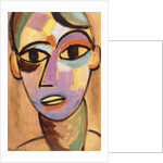 Mysticher Kopf: Jungling I by Alexej Von Jawlensky