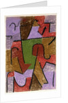 Indianisch by Paul Klee