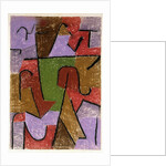 Indianisch by Paul Klee