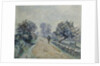Crozard Road, Little Fog and Frost by Armand Guillaumin