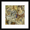 Young Women at a Table by Jules Pascin