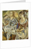 Young Women at a Table by Jules Pascin