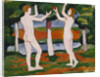 Adam and Eve by August Macke