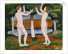 Adam and Eve by August Macke