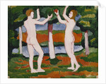 Adam and Eve by August Macke