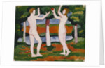 Adam and Eve by August Macke