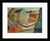 Our Street with a Riding Horse, Bonn by August Macke
