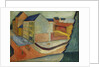 Our Street with a Riding Horse, Bonn by August Macke