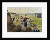 Harvesting Hay, Eragny by Camille Pissarro